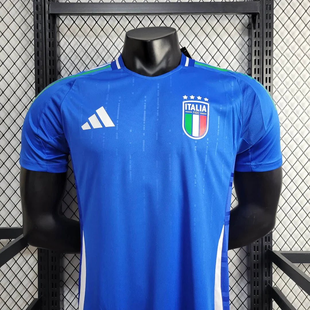 2024 Italy Home Soccer Shirt - Player Version FTBL4ALL