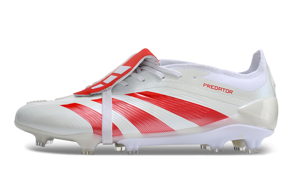Predator Elite FT FG White Red CC