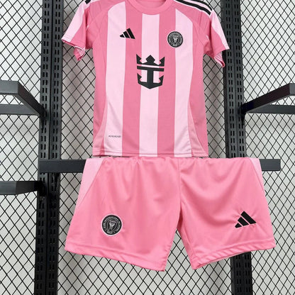 2025/2026 Inter Miami Home Football Shirt Kids Size FTBL4ALL