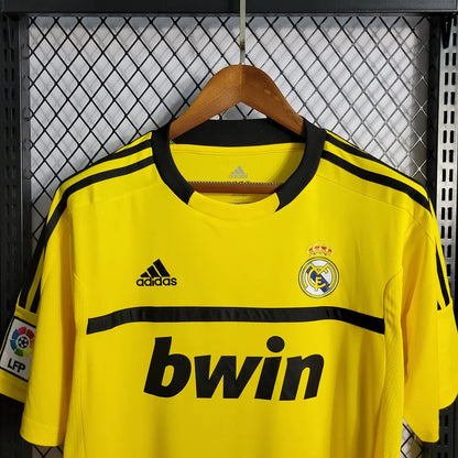 2011/2012 Retro Real Madrid Yellow Goalkeeper Football Shirt FTBL4ALL