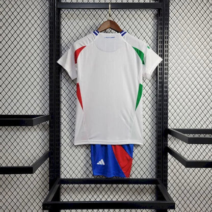 2024 Kids Size Italy Away Soccer Shirt 1:1 Thai Quality FTBL4ALL