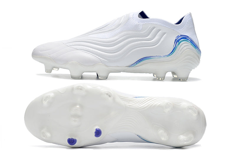 Copa Sense +FG White Blue CC