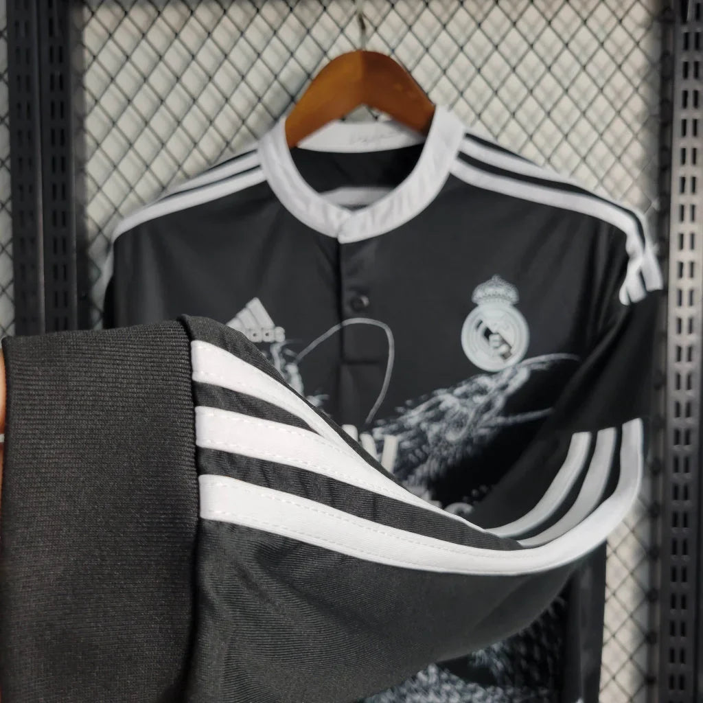 Retro Long Sleeve 2014/2015 Real Madrid Third Away FTBL4ALL