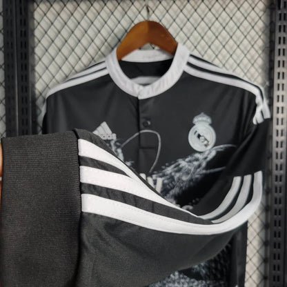 Retro Long Sleeve 2014/2015 Real Madrid Third Away FTBL4ALL