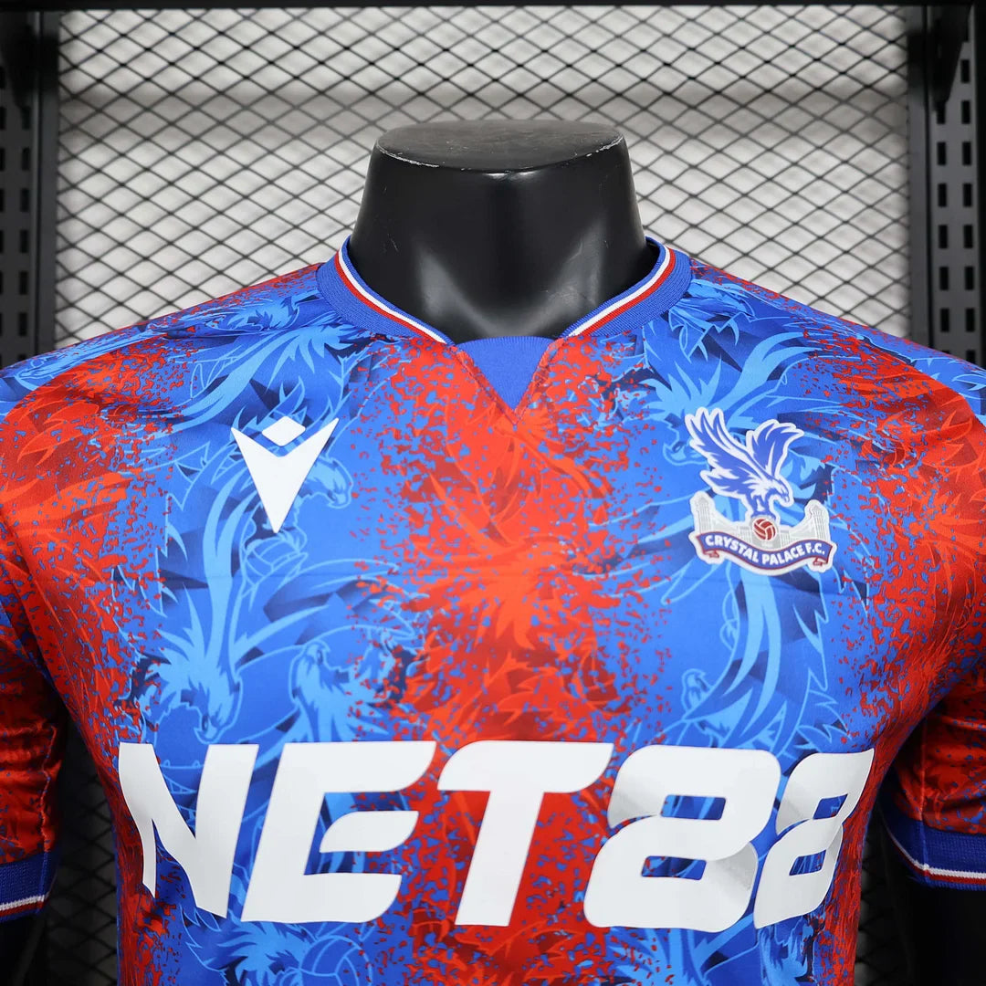 2024/2025 Player Version Crystal Palace Home Football Shirt 1:1 Thai Quality - Player Version FTBL4ALL