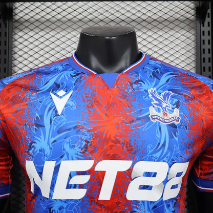 2024/2025 Player Version Crystal Palace Home Football Shirt 1:1 Thai Quality - Player Version FTBL4ALL