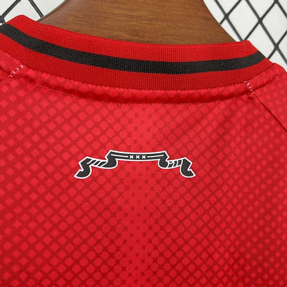 2025/2026 Ajax Home Football Shirt Kids Size FTBL4ALL