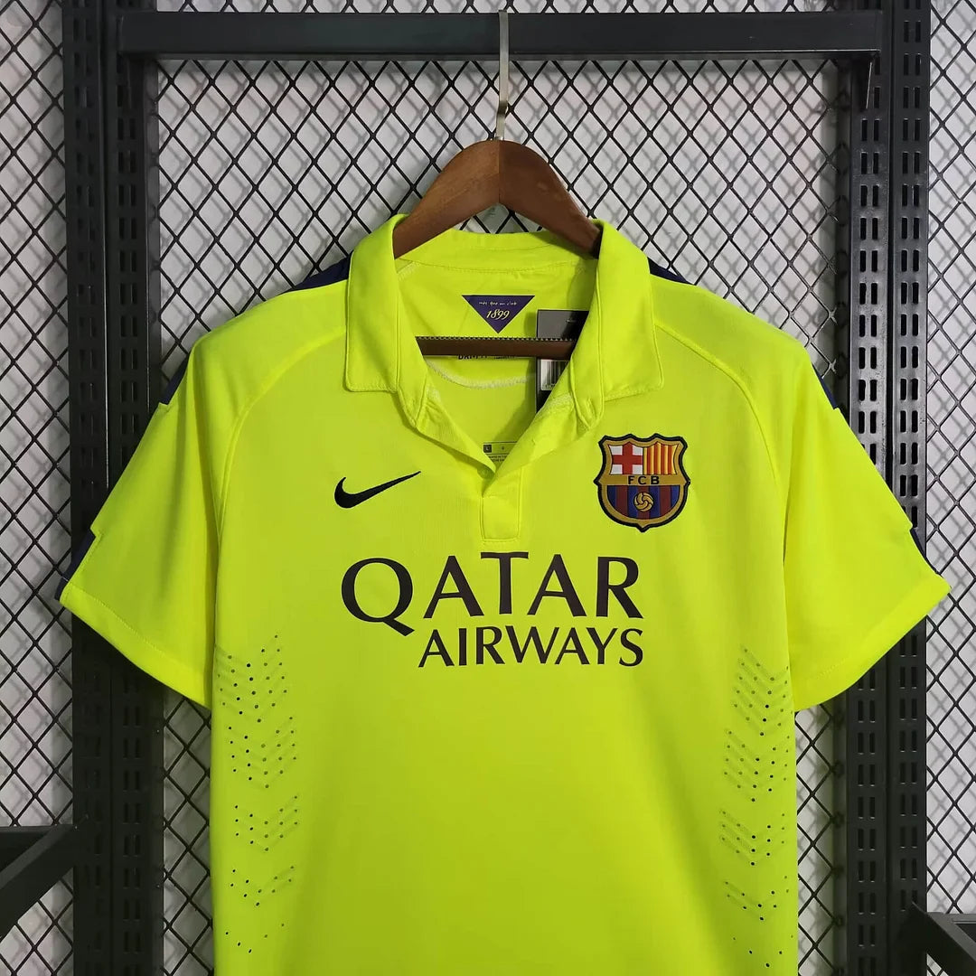 2014/2015 Retro Barcelona Third Away Football Shirt 1:1 Thai Quality FTBL4ALL