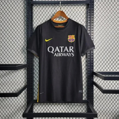 2013/2014 Retro Barcelona Black Football Shirt 1:1 Thai Quality FTBL4ALL