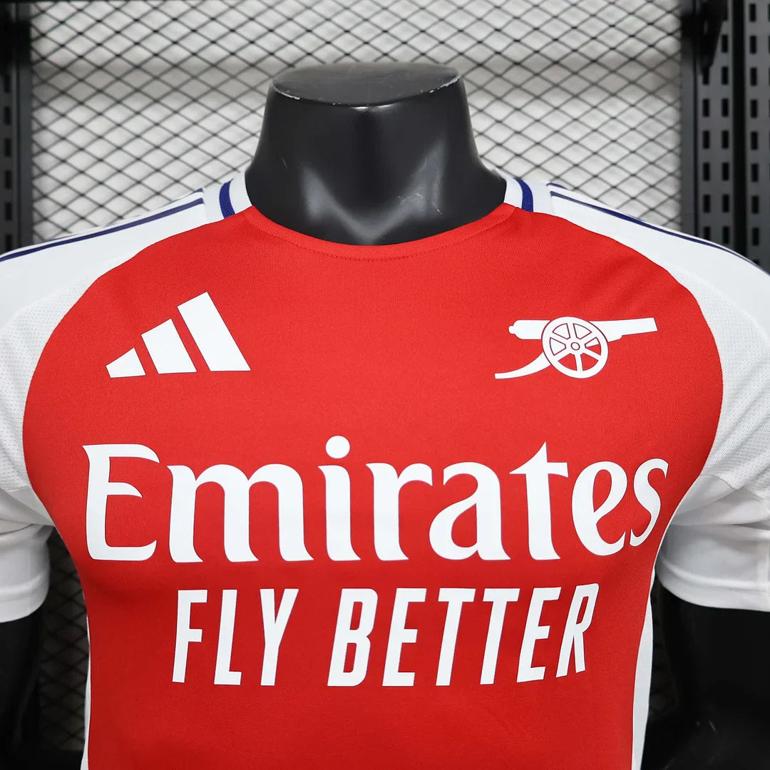 2024/2025 Arsenal Home Soccer Jersey - Player Version FTBL4ALL
