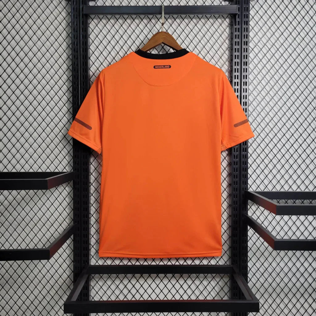 2010 Retro Netherlands Home Football Shirt FTBL4ALL