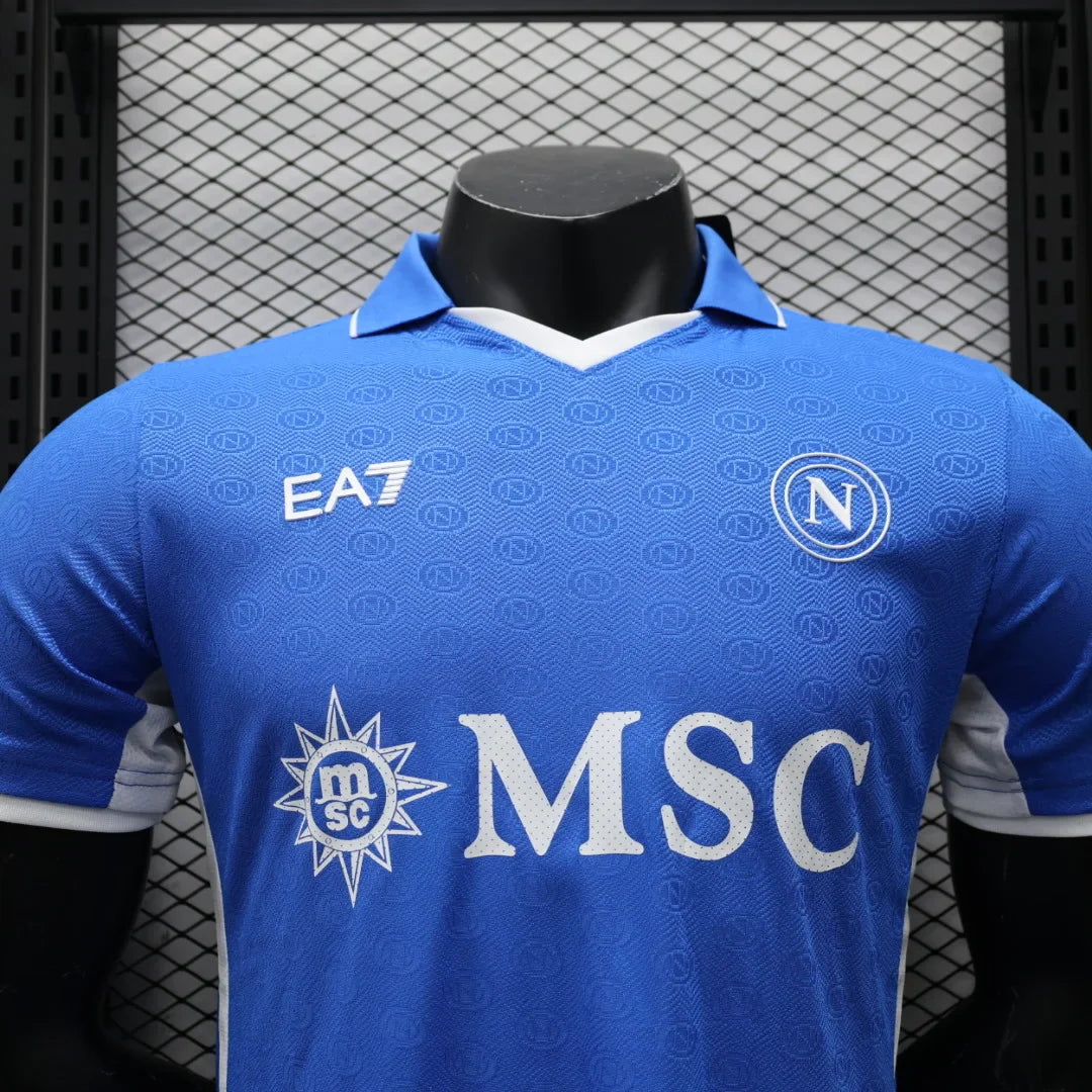2024/2025 Napoli Home Soccer Jersey 1:1 Thai Quality - Player Version FTBL4ALL