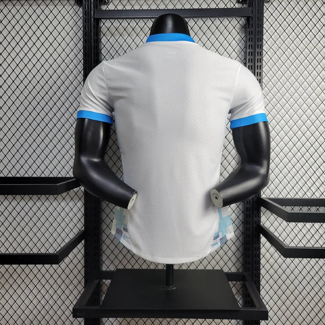 2024/2025 Olympique de Marseille Home Football Jersey - Player Version FTBL4ALL