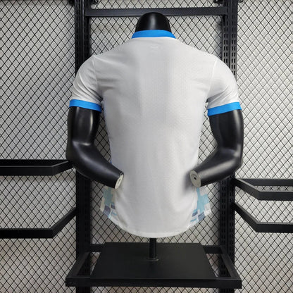 2024/2025 Olympique de Marseille Home Football Jersey - Player Version FTBL4ALL