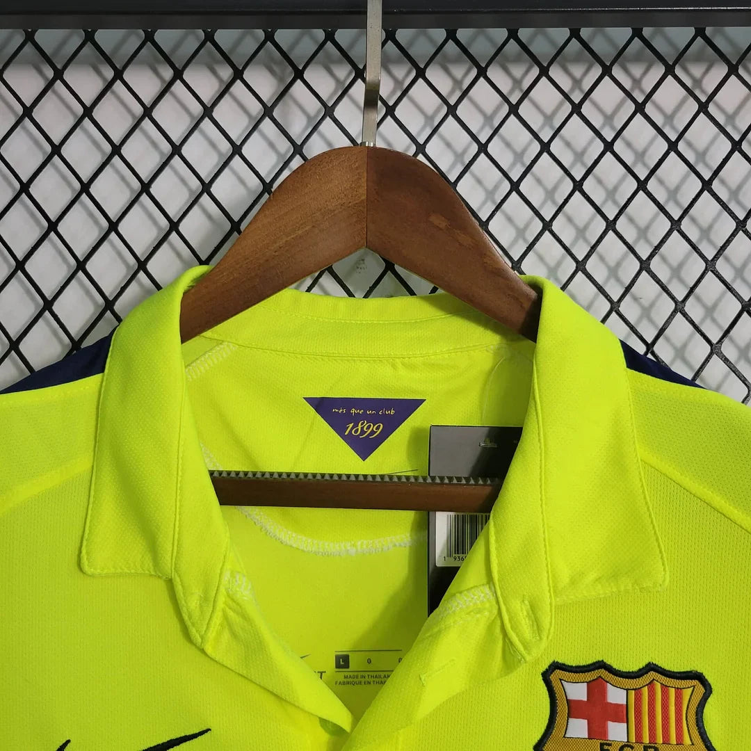 2014/2015 Retro Barcelona Third Away Football Shirt 1:1 Thai Quality FTBL4ALL