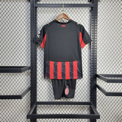 2025/2026 AC Milan Home Football Shirt Kids Size FTBL4ALL