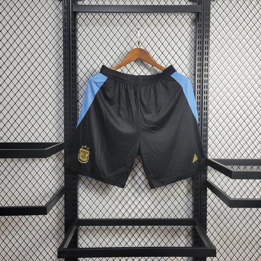 2024 Argentina Home Black Shorts FTBL4ALL