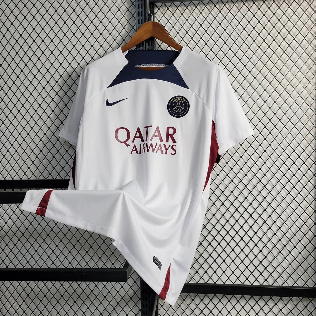 2023/2024 Psg Paris Saint-Germain Training Wear White FTBL4ALL