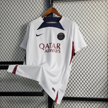 2023/2024 Psg Paris Saint-Germain Training Wear White FTBL4ALL