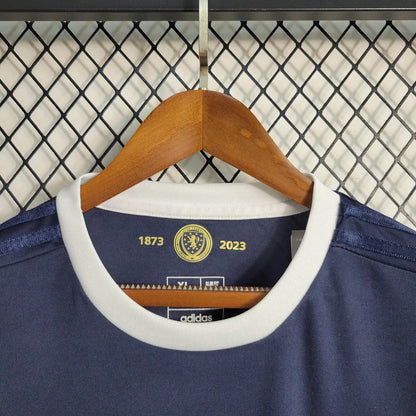 2023 Scotland 150th Anniversary Edition Navy Blue Football Shirt FTBL4ALL