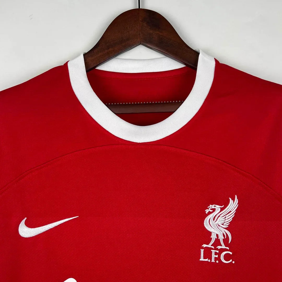 2023/2024 Liverpool Home Soccer Jersey 1:1 Thai Quality FTBL4ALL