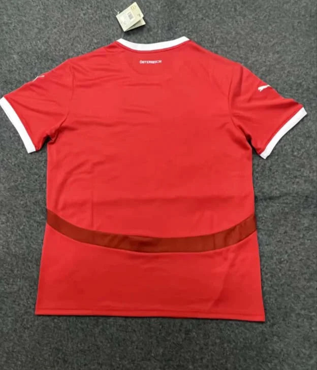 2024 Austria National Team Home Football Shirt 1:1 Thai Quality FTBL4ALL