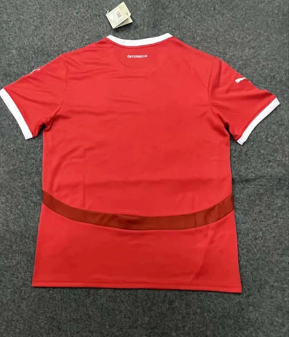 2024 Austria National Team Home Football Shirt 1:1 Thai Quality FTBL4ALL