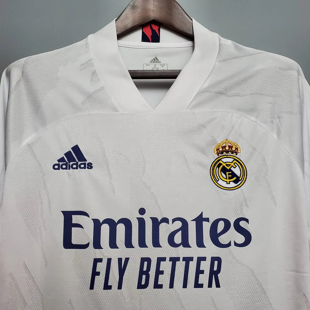 2020/2021 Retro Real Madrid Home Football Shirt FTBL4ALL