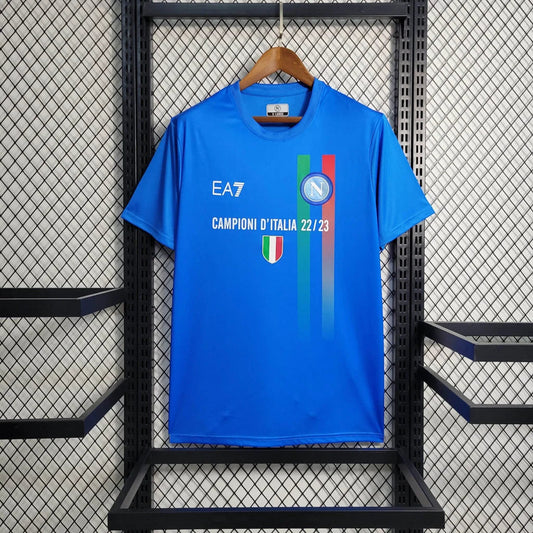 2023/2024 Napoli Soccer Commemorative Edition Blue Jersey 1:1 Thai Quality FTBL4ALL