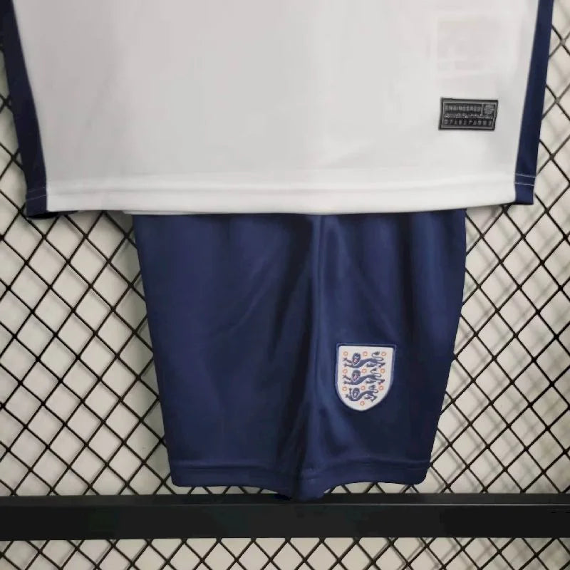 2024 Kids Size England Home Football Jersey FTBL4ALL