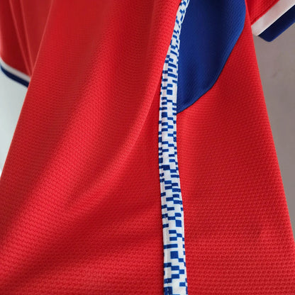 2022 Chile National Team Home Soccer Jersey FTBL4ALL