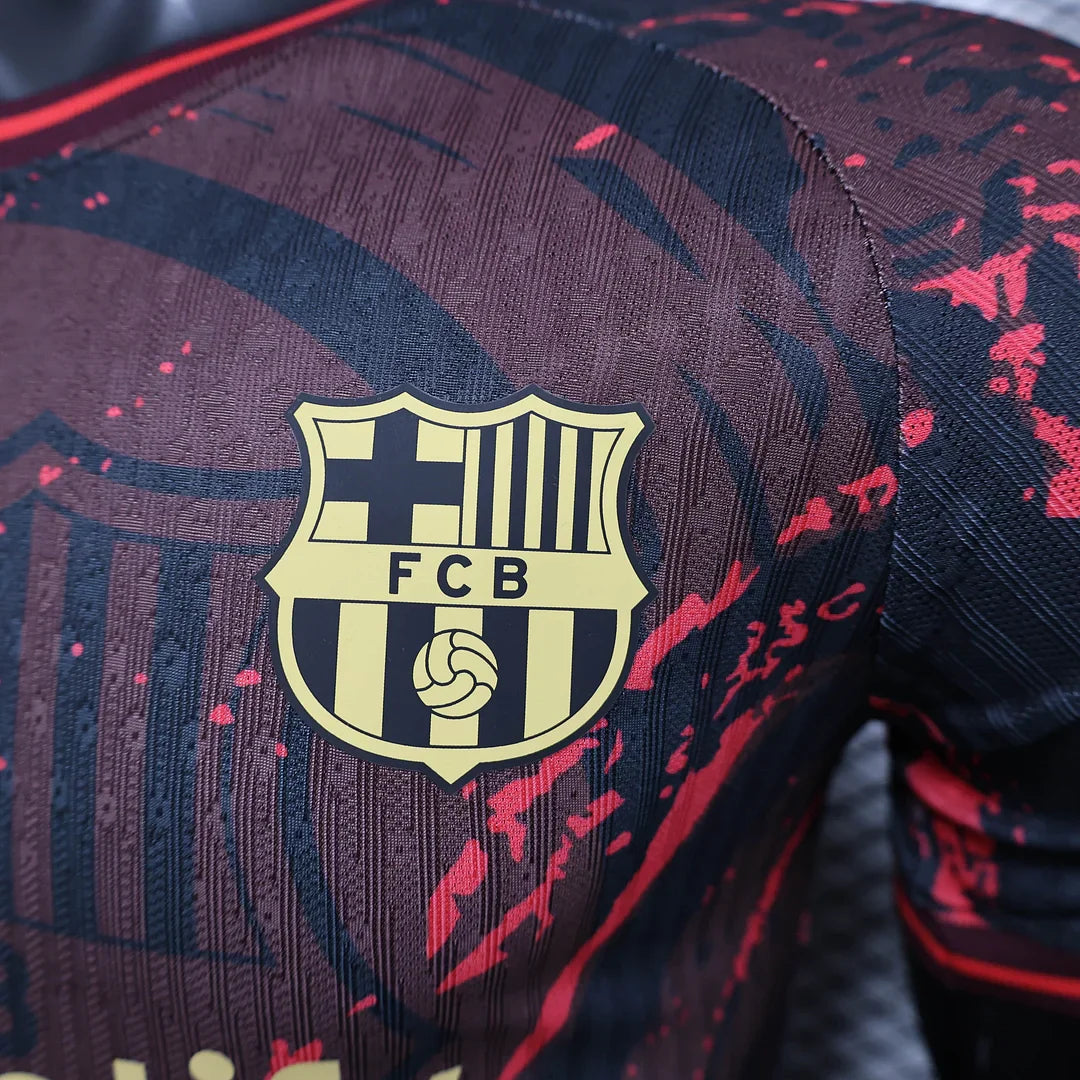 2025/2026 Player Version Barcelona Special Edition Football Shirt FTBL4ALL