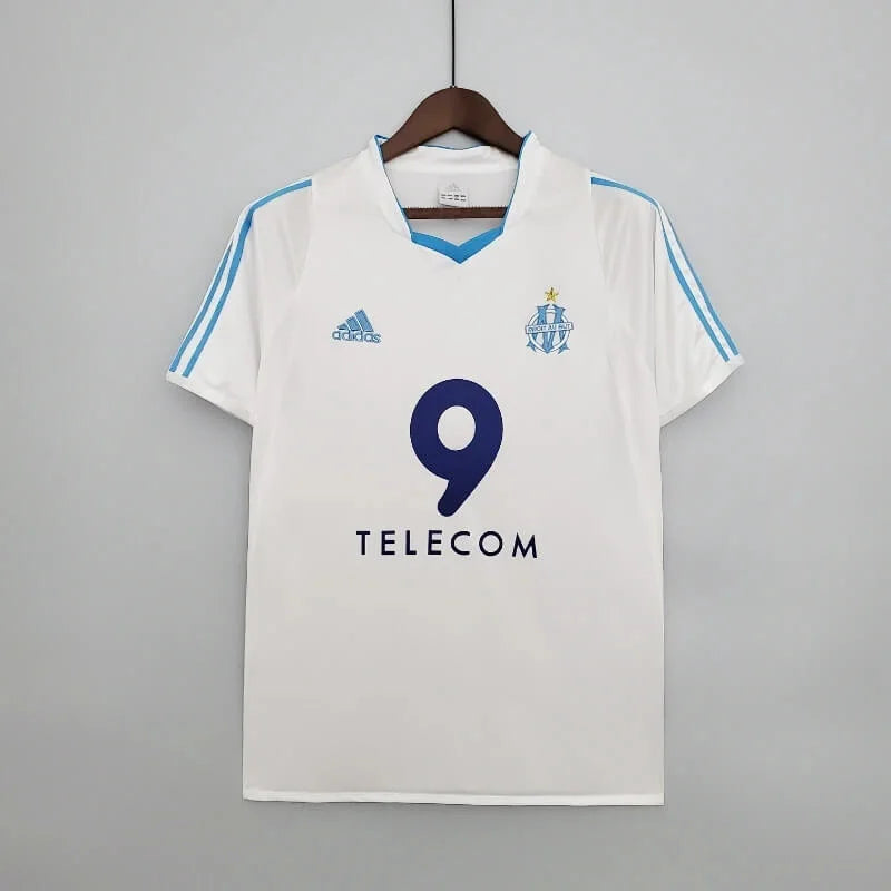 2002/2003 Retro Olympique de Marseille Home Football Shirt 1:1 Thai Quality FTBL4ALL