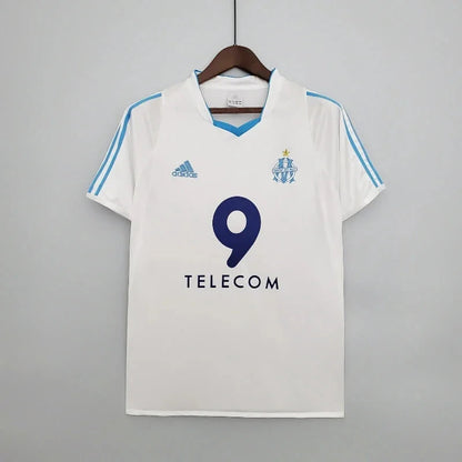 2002/2003 Retro Olympique de Marseille Home Football Shirt 1:1 Thai Quality FTBL4ALL