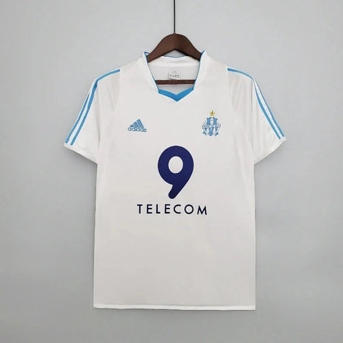 2002/2003 Retro Olympique de Marseille Home Football Shirt 1:1 Thai Quality FTBL4ALL