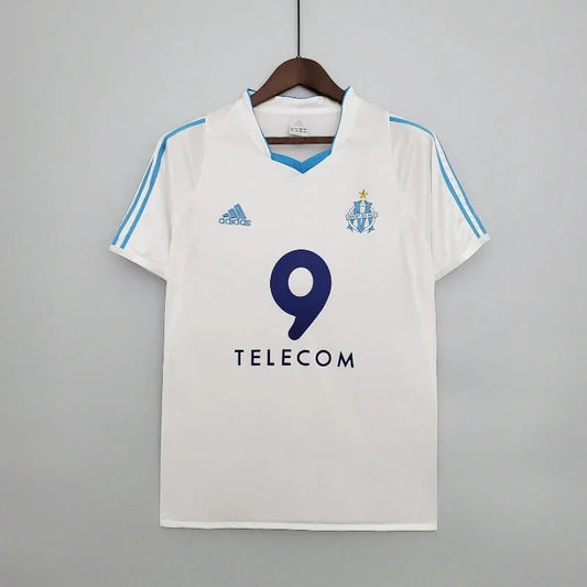 2002/2003 Retro Olympique de Marseille Home Football Shirt 1:1 Thai Quality FTBL4ALL