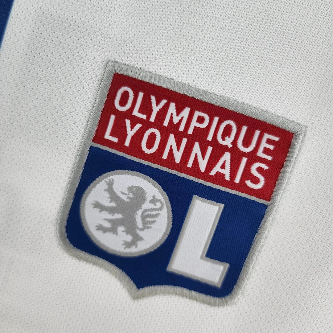 2022/2023 Lyon Home Football Shirt FTBL4ALL