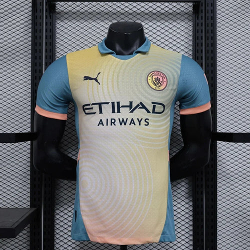 2024/2025 Player Version Manchester City Special Edition Football Shirt 1:1 Thai Quality - Player Version FTBL4ALL