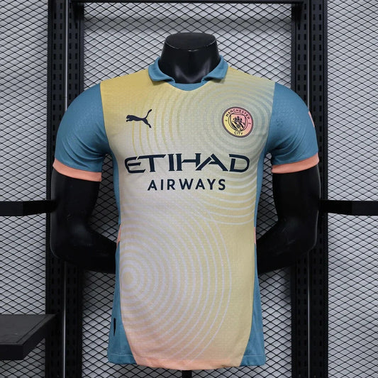 2024/2025 Player Version Manchester City Special Edition Football Shirt 1:1 Thai Quality - Player Version FTBL4ALL