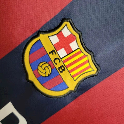 2014/2015 Retro Kids Size Barcelona Home Football Shirt 1:1 Thai Quality FTBL4ALL