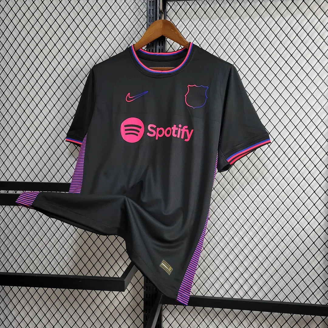 2024/2025 Barcelona Special Edition Black Football Shirt 1:1 Thai Quality FTBL4ALL