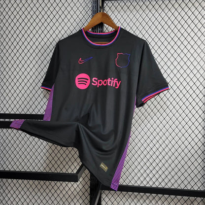 2024/2025 Barcelona Special Edition Black Football Shirt 1:1 Thai Quality FTBL4ALL