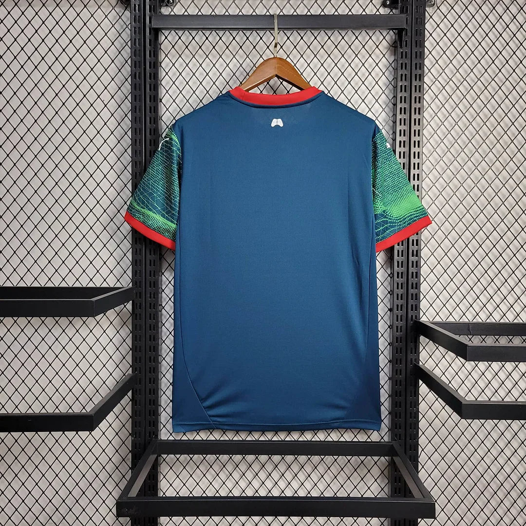 2025 Portugal Training Wear Football Shirt Green FTBL4ALL
