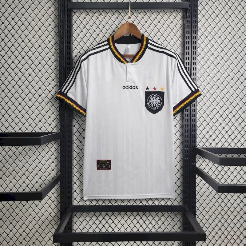 1996 Retro Germany Home Soccer Jersey FTBL4ALL