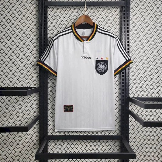 1996 Retro Germany Home Soccer Jersey FTBL4ALL