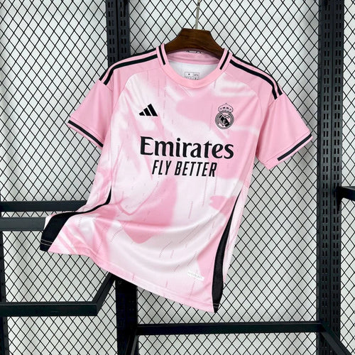 2024/2025 Real Madrid Special Edition Pink Football Shirt FTBL4ALL