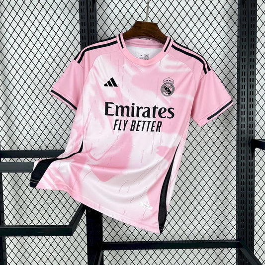 2024/2025 Real Madrid Special Edition Pink Football Shirt FTBL4ALL