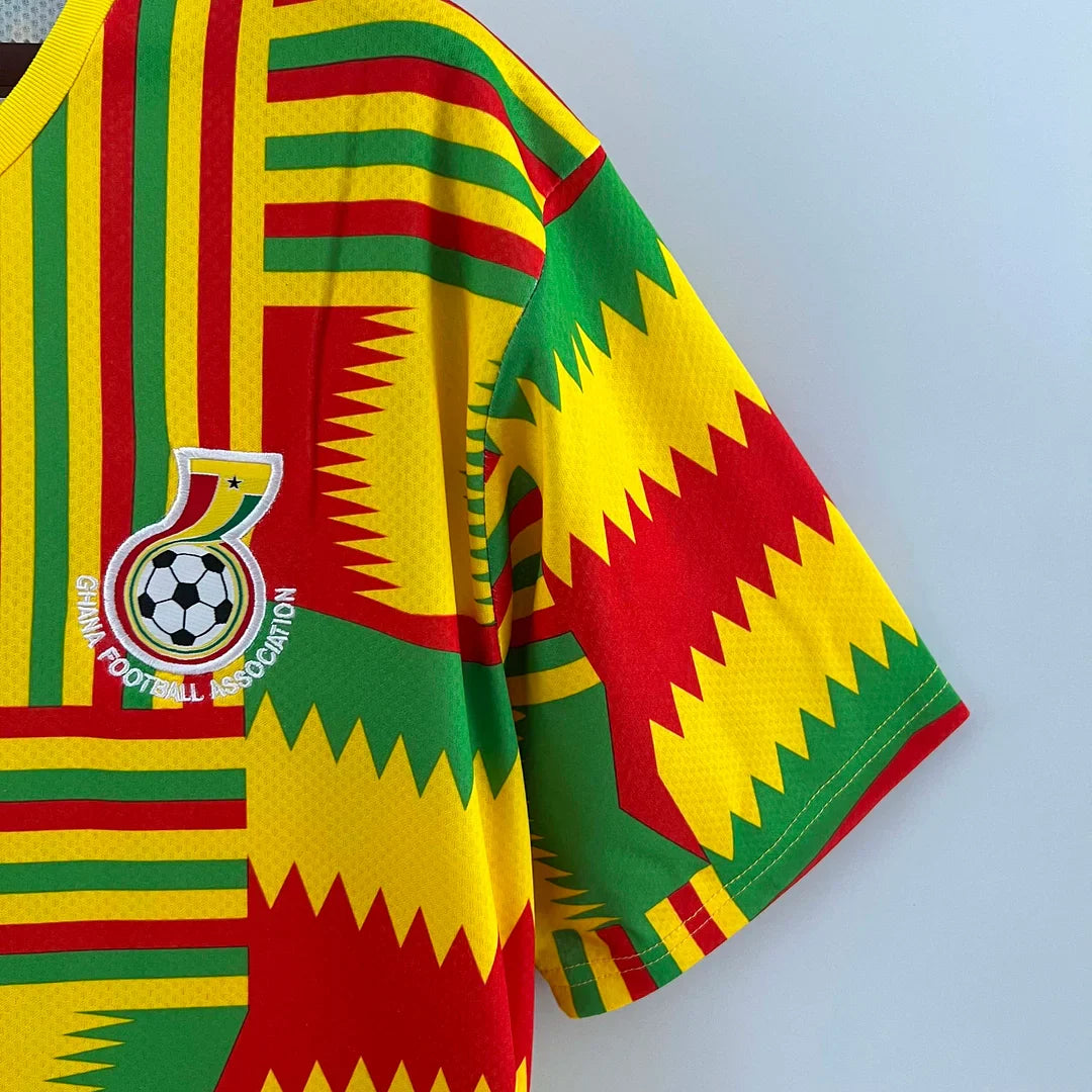 2023/2024 Ghana National Team Home Football Shirt 1:1 Thai Quality FTBL4ALL