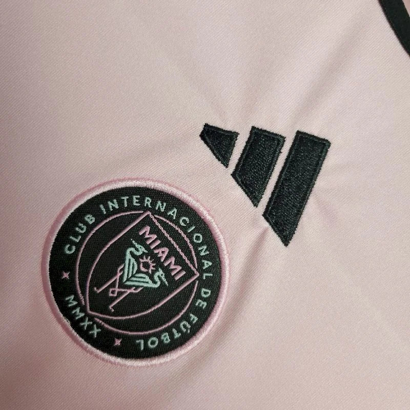 2024/2025 Kids Size Inter Miami Home Soccer Jersey 1:1 Thai Quality FTBL4ALL