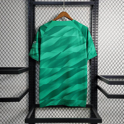 2023/2024 Psg Paris Saint-Germain Goalkeeper Green Football Shirt FTBL4ALL